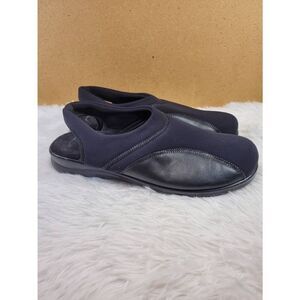 Flexus Flexia Black Clogs- Size 10.5-11/42 EU